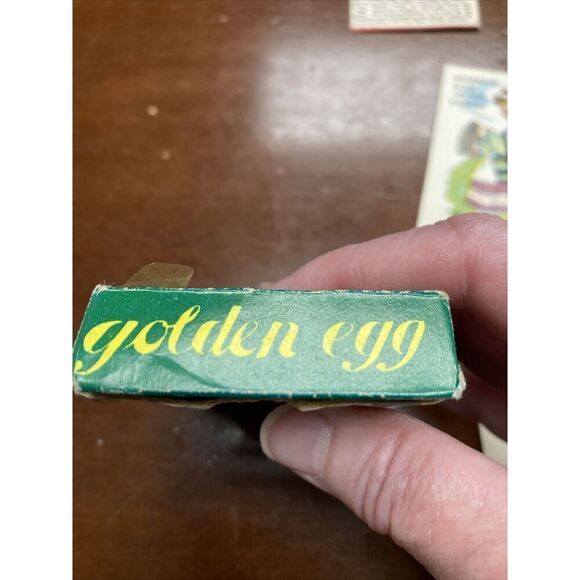 Vintage 1960's Golden Egg Card Game in box Made in Hong Kong - Picture 3 of 11